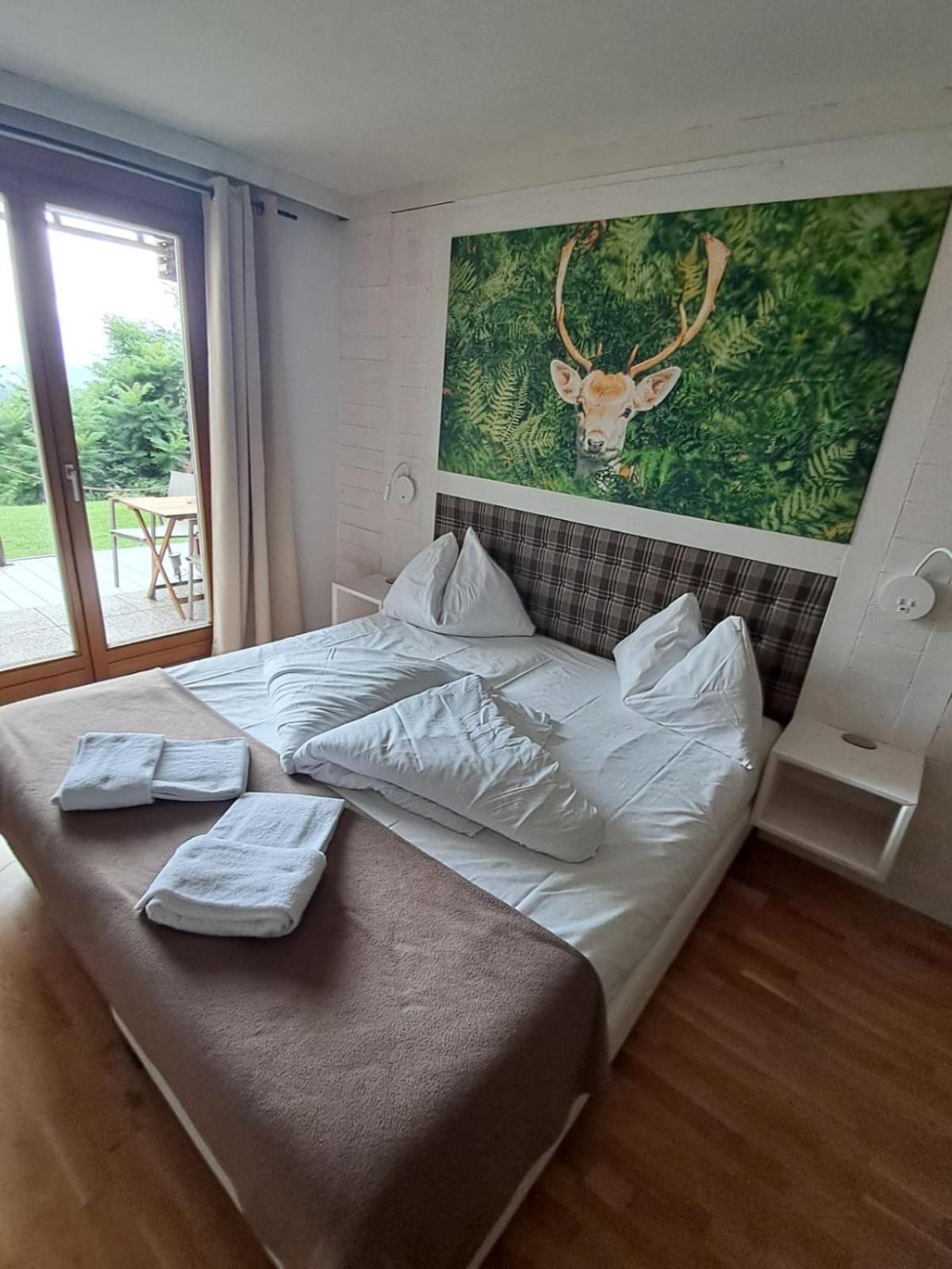 Jaeger Guesthouse อันเนนไฮม์ ภายนอก รูปภาพ
